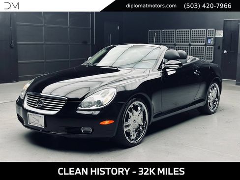 Used 2002 Lexus SC 430 Convertible RWD image 1