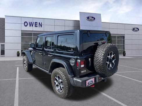Used 2021 Jeep Wrangler Unlimited Rubicon AWD/4WD image 3