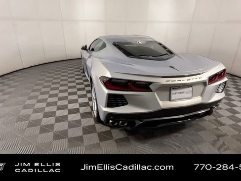 Used 2022 Chevrolet Corvette Stingray Premium Cpe w/ Engine Appearance Package image 8