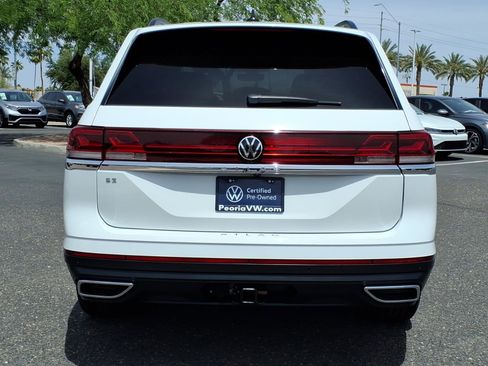 Certified 2024 Volkswagen Atlas SE w/ Panoramic Sunroof Package image 6