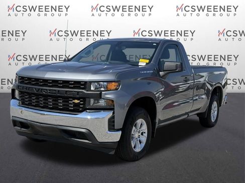 Used 2019 Chevrolet Silverado 1500 W/T w/ WT Convenience Package image 1
