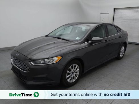 Used 2015 Ford Fusion S FWD image 1