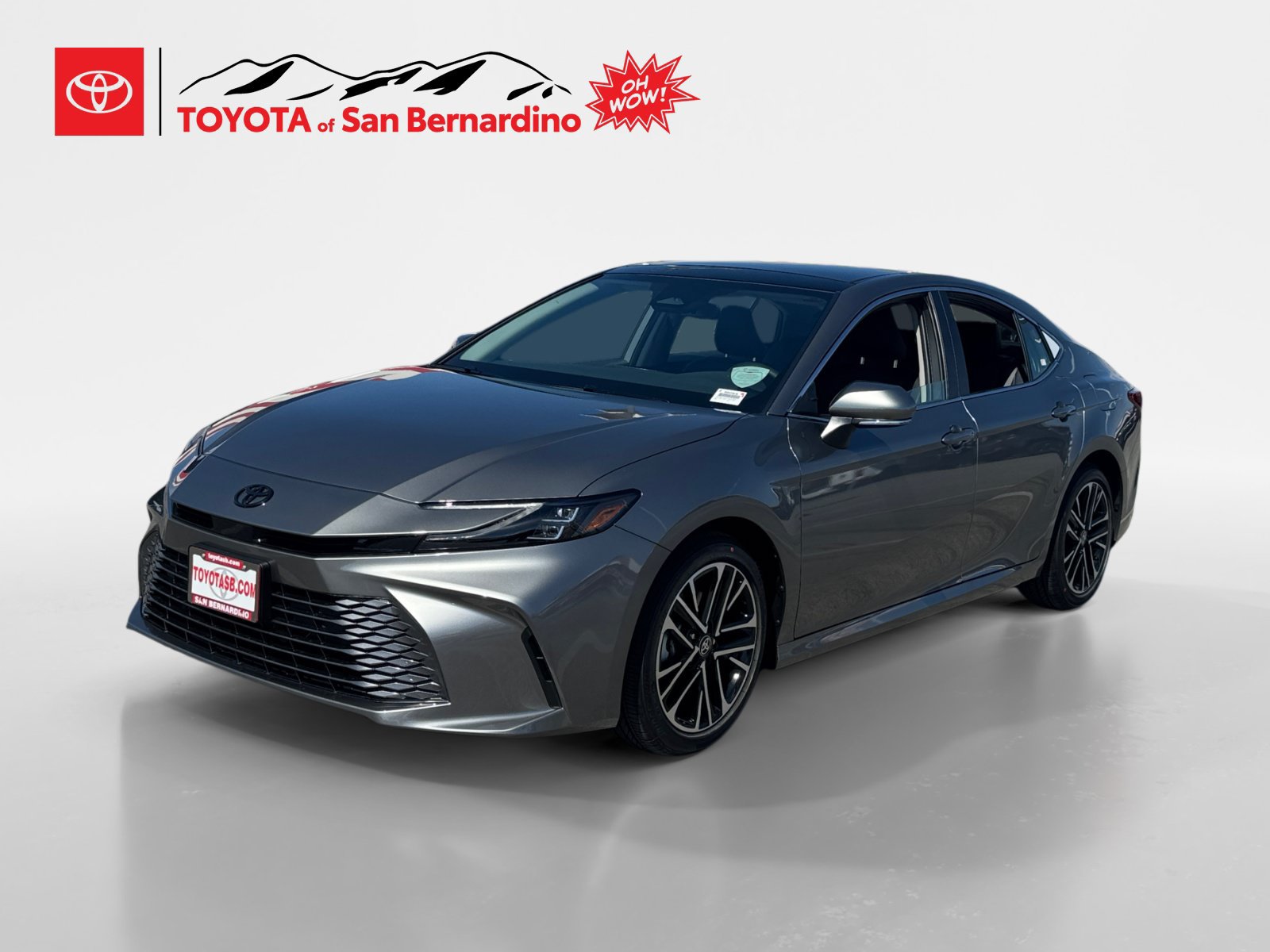 New 2026 Toyota Camry XLE FWD image 1