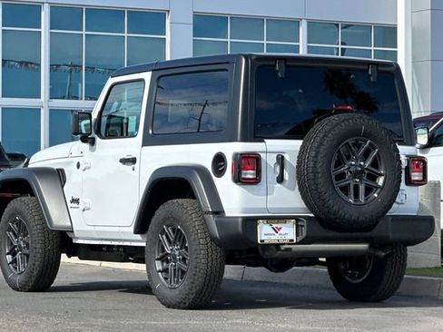 New 2026 Jeep Wrangler Sport AWD/4WD image 9