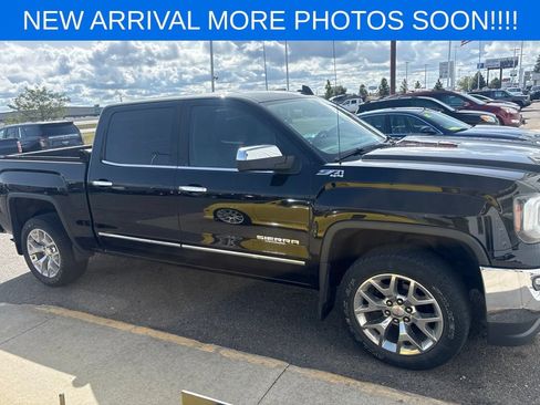 Used 2016 GMC Sierra 1500 SLT w/ SLT Premium Package AWD/4WD image 2