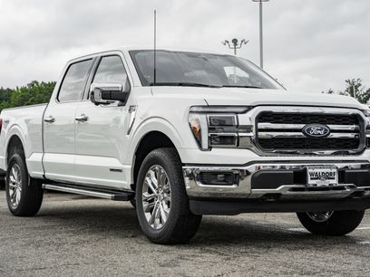 New 2025 Ford F150 Lariat w/ Equipment Group 502A High