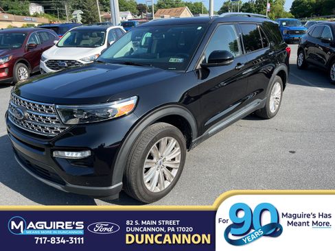 Used 2023 Ford Explorer Limited w/ Limited Technology Package AWD/4WD image 1