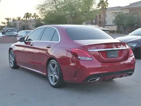 Used 2016 Mercedes-Benz C 300 Sedan w/ Surround View Package image 4