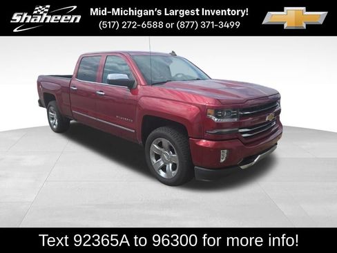 Used 2018 Chevrolet Silverado 1500 LTZ Z71 w/ LTZ Plus Package AWD/4WD image 1