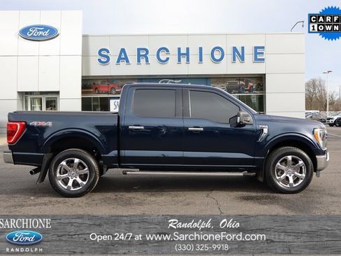 Used 2023 Ford F150 XLT w/ Equipment Group 302A High image 1