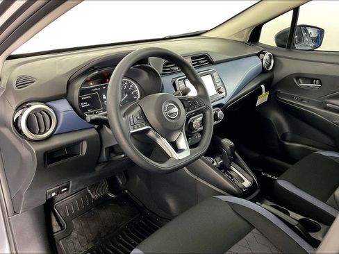 Certified 2025 Nissan Versa SV w/ Trunk Package FWD image 17