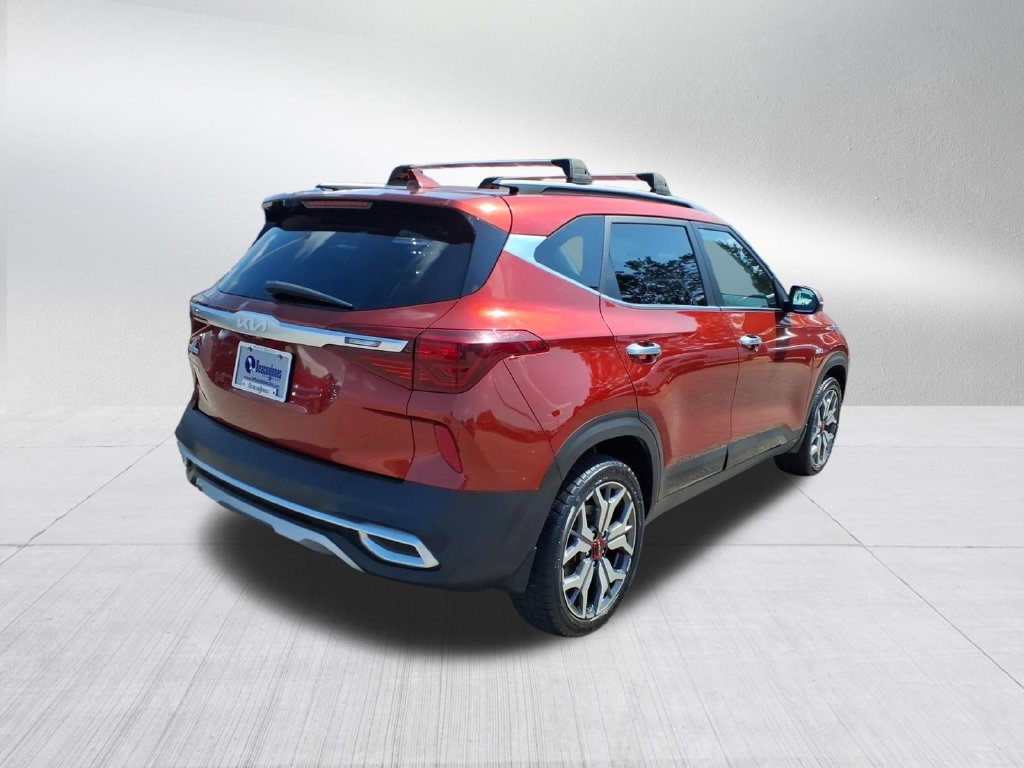Used 2023 Kia Seltos SX AWD/4WD image 4