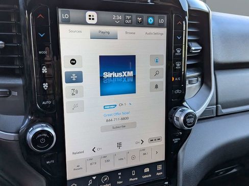 Used 2024 RAM 2500 Big Horn w/ Night Edition image 18