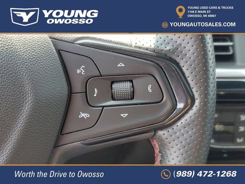 Certified 2024 Chevrolet Trax RS w/ Sunroof Package FWD image 16