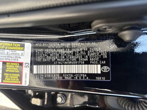 Used 2024 Toyota Camry XSE w/ Navigation Package FWD image 31