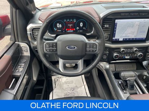 Certified 2023 Ford F150 Lariat w/ Equipment Group 502A High AWD/4WD image 24