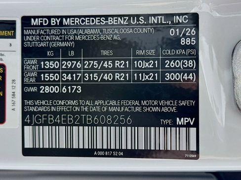 New 2026 Mercedes-Benz GLE 350 4MATIC image 24