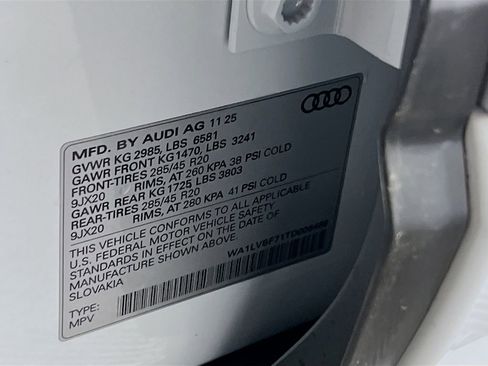New 2026 Audi Q7 3.0T Premium Plus w/ Premium Plus Package image 33