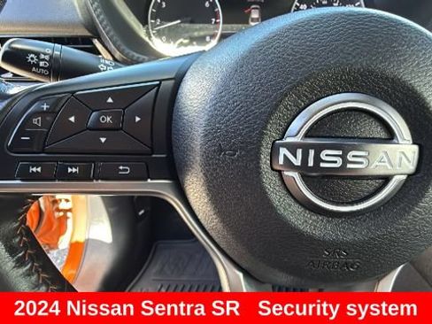 Certified 2024 Nissan Sentra SR w/ Trunk Package FWD image 17