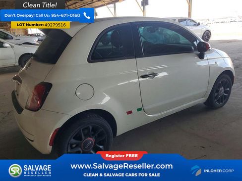 Used 2016 FIAT 500 Pop w/ Italia Package image 4