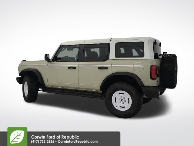 New 2026 Ford Bronco Heritage Edition AWD/4WD image 4