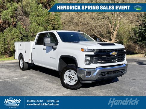 Used 2024 Chevrolet Silverado 2500 W/T w/ WT Convenience Package image 1