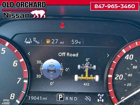 Used 2025 Nissan Frontier PRO-4X w/ Pro Convenience Package AWD/4WD image 21