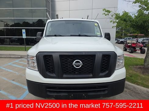 Used 2021 Nissan NV 2500 SV w/ Navigation Package RWD image 3