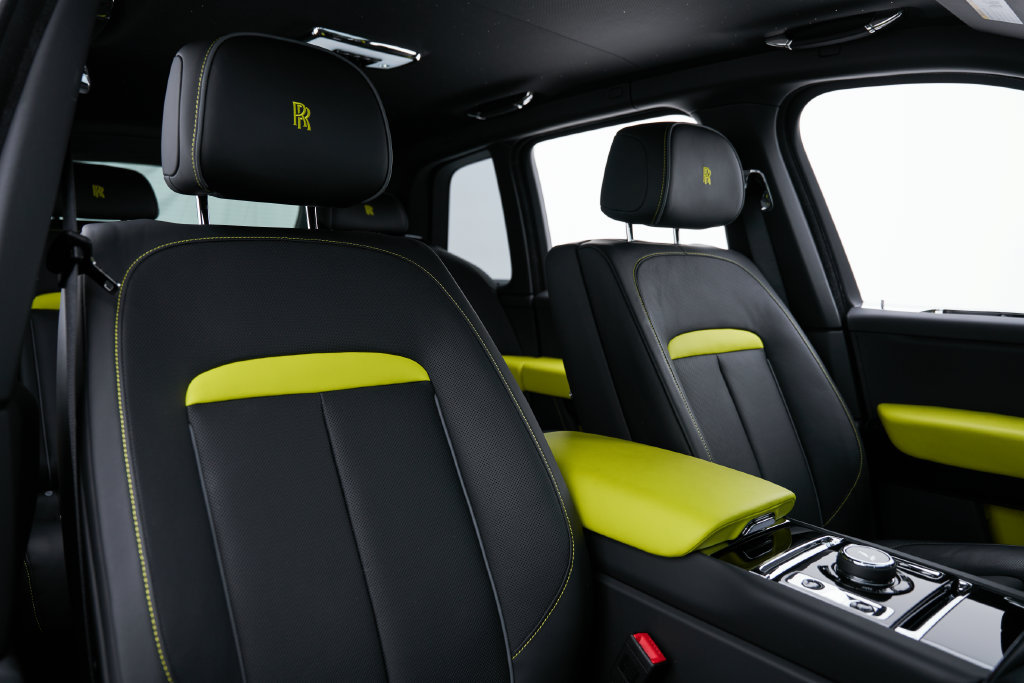Used 2025 Rolls-Royce Cullinan AWD/4WD image 58