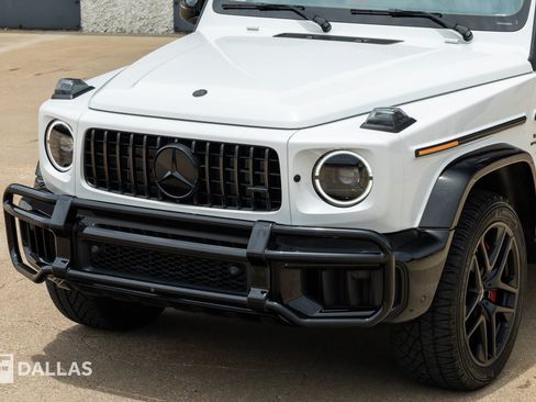 Used 2026 Mercedes-Benz G 63 AMG 4MATIC w/ AMG Performance Package image 6