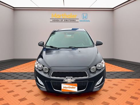 Used 2016 Chevrolet Sonic RS w/ Driver Confidence Package FWD image 8