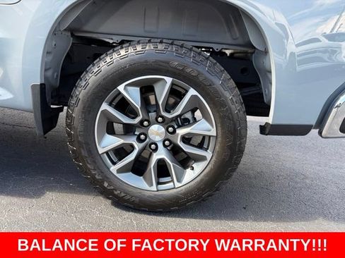 Certified 2024 Chevrolet Silverado 1500 LT AWD/4WD image 10