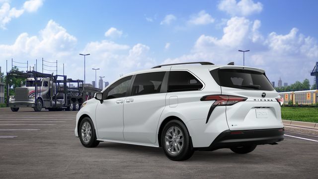 New 2026 Toyota Sienna XLE FWD image 8