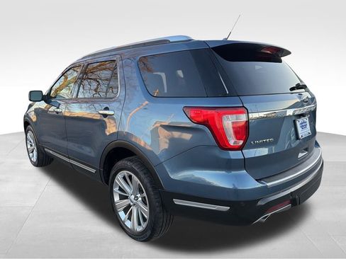 Used 2019 Ford Explorer Limited w/ Class III Trailer Tow Package image 8