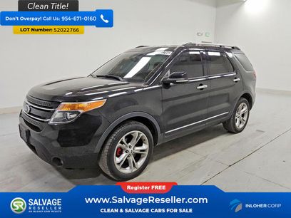 Used 2014 Ford Explorer Limited w/ Equipment Group 301A