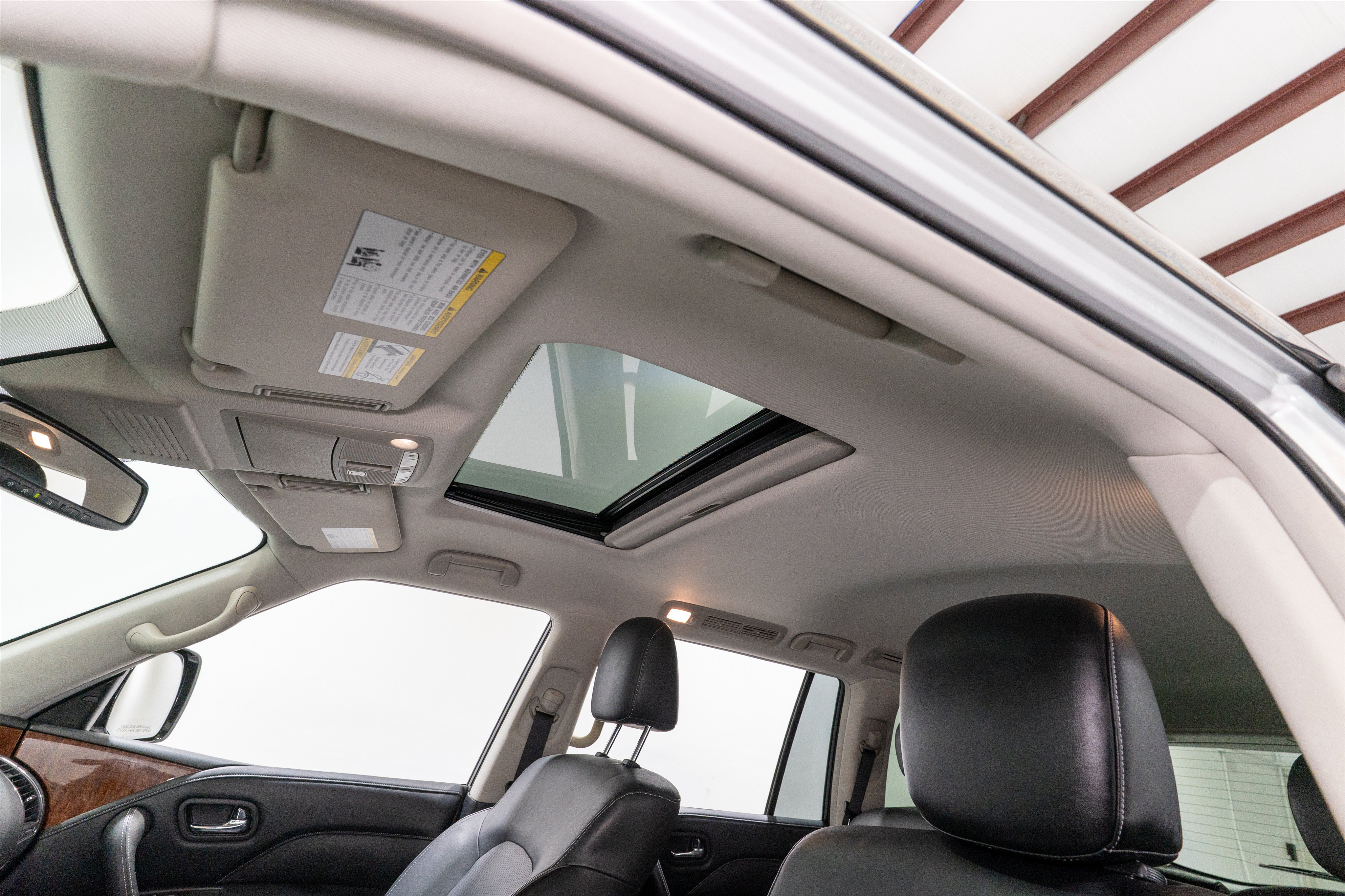 Used 2019 INFINITI QX80 Luxe w/ Proassist Package RWD image 17