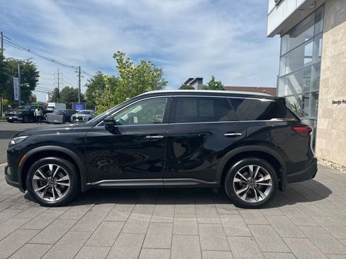 Certified 2023 INFINITI QX60 Luxe w/ Cargo Package AWD/4WD image 4