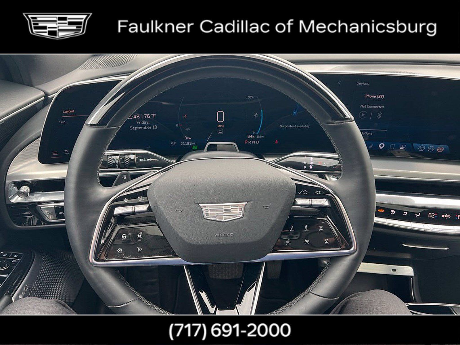 Used 2024 Cadillac Lyriq Sport AWD/4WD image 27