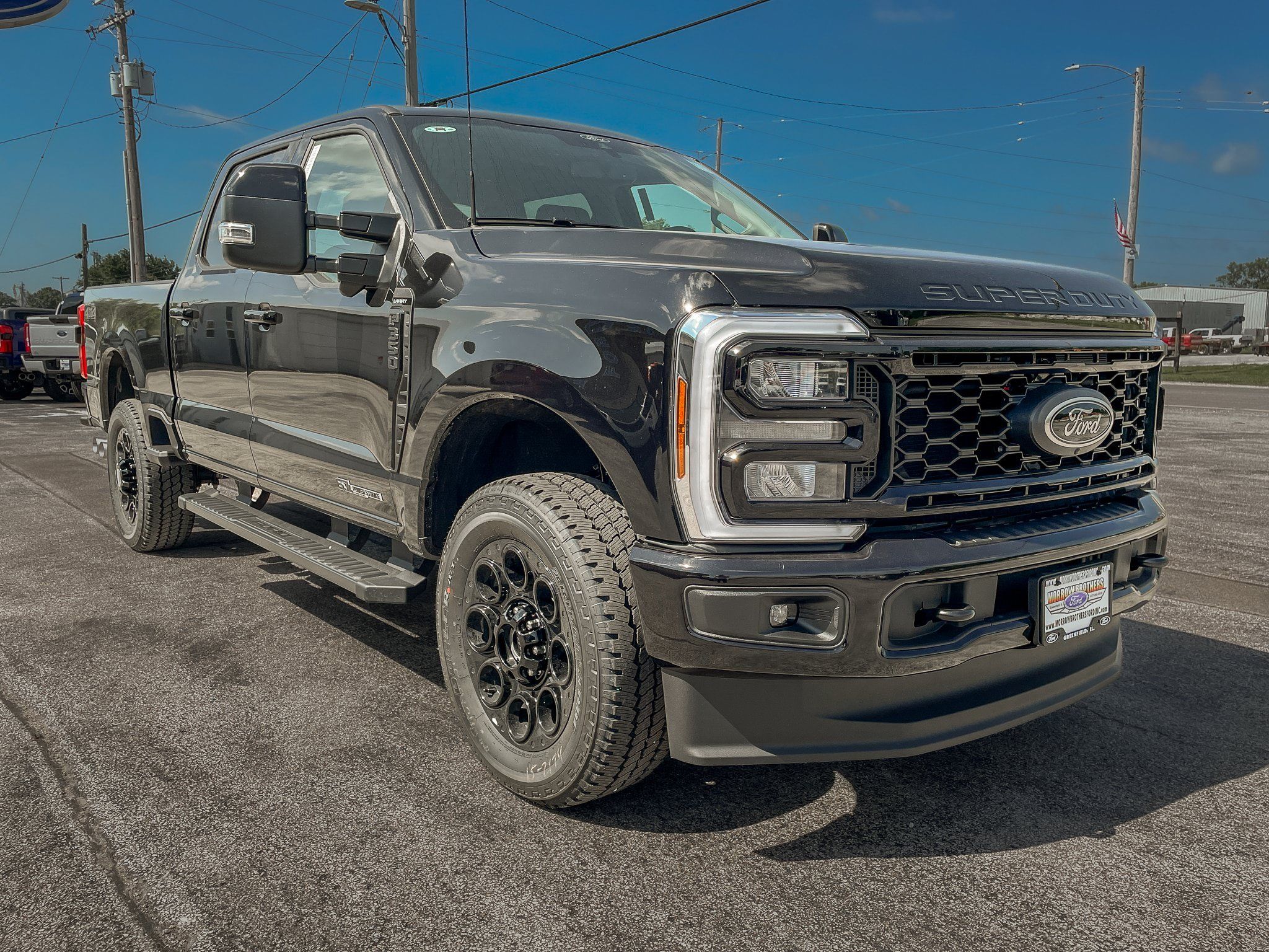 New 2026 Ford F350 Lariat w/ Black Appearance Package AWD/4WD image 9