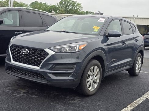 Used 2021 Hyundai Tucson SE AWD/4WD image 3