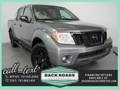 Used 2021 Nissan Frontier SV w/ Midnight Edition Floor Mats