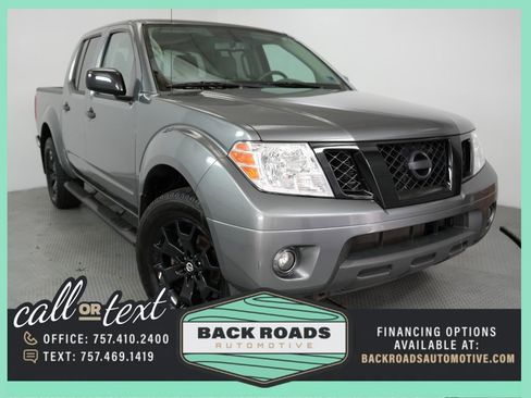 Used 2021 Nissan Frontier SV w/ Midnight Edition Floor Mats image 1