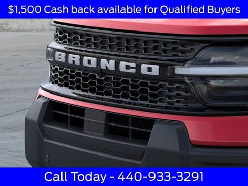 New 2025 Ford Bronco Sport Outer Banks w/ Outer Banks Tech Package+ AWD/4WD image 19