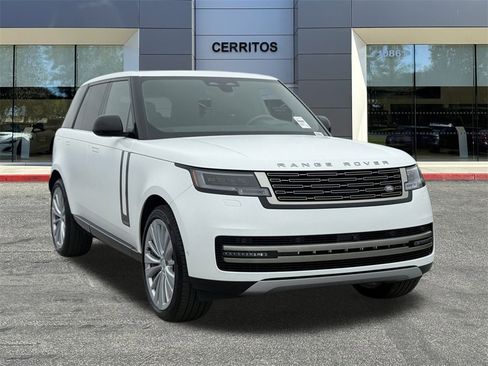 New 2025 Land Rover Range Rover Autobiography image 3