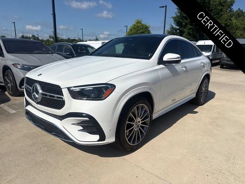 Certified 2026 Mercedes-Benz GLE 450 4MATIC Coupe image 8