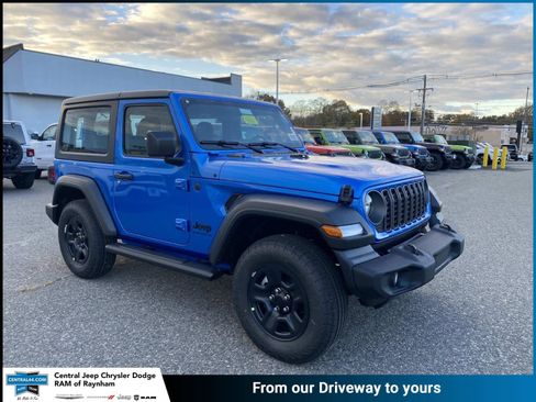 New 2026 Jeep Wrangler Sport image 1