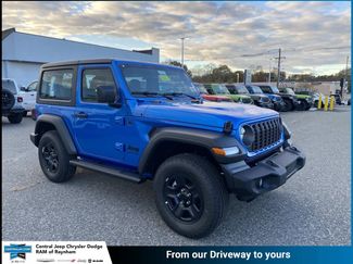 New 2026 Jeep Wrangler Sport video 1