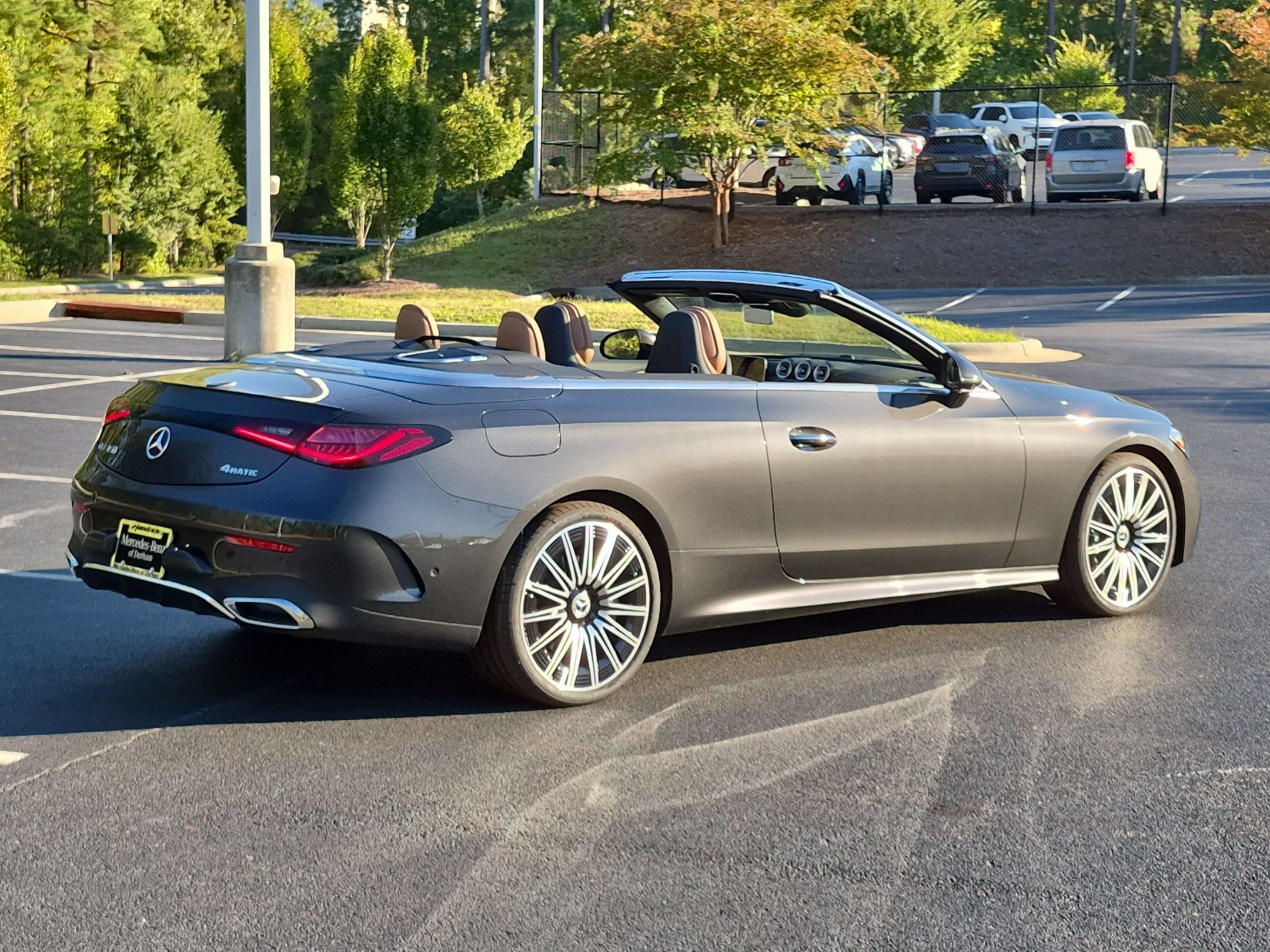 New 2027 Mercedes-Benz CLE 450 4MATIC Cabriolet image 10