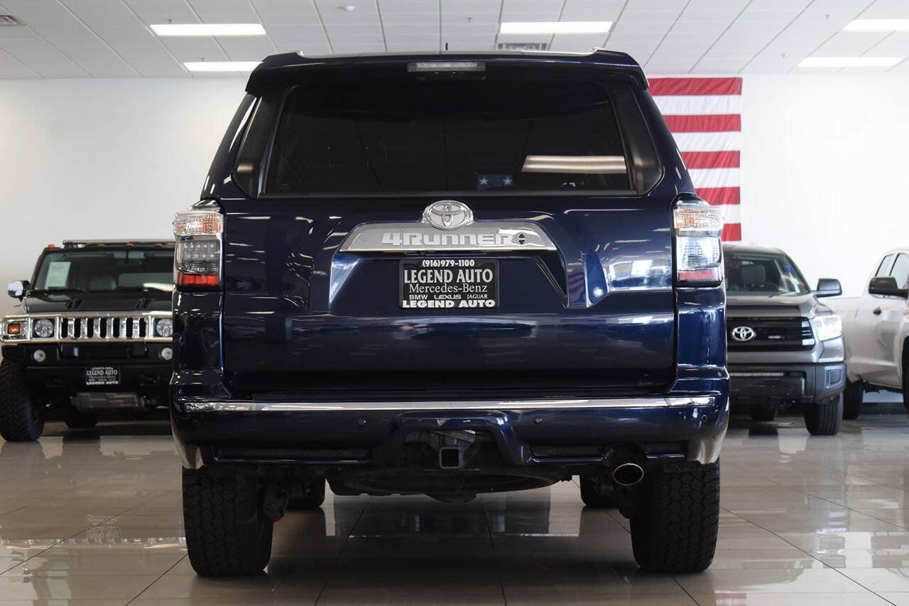 Used 2019 Toyota 4Runner Limited AWD/4WD image 7