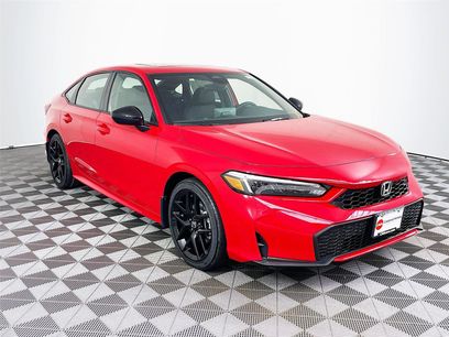 New 2026 Honda Civic FWD Hybrid Sedan